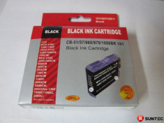 Cartus compatibil NOU Black pentru imprimanta Brother DCP-130C 135C foto