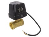 Electrovalvă cu bilă 1" IBO - max 16bar, IP54