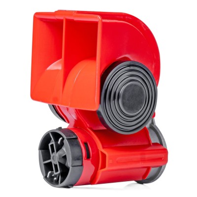 Claxon Bitonal Profesional cu compresor incorporat, model &amp;quot;Extra Loud&amp;quot; pana la 118 dB, tensiune alimentare 12V foto