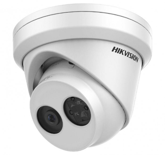 Camera supraveghere IP 8MP IR 30M lentila 2.8mm card PoE AcuSense Hikvision - DS-2CD2383G2-I28 SafetyGuard Surveillance
