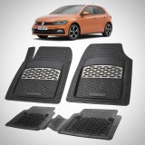 Cumpara ieftin Covorase Volkswagen Polo 6 Hatchback Compatibile 2017-2025 | Silver