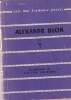 Alexandr Blok - Versuri, Poezie, Editura 1963, Limba Romana, Stare Buna, Coperta Brosata