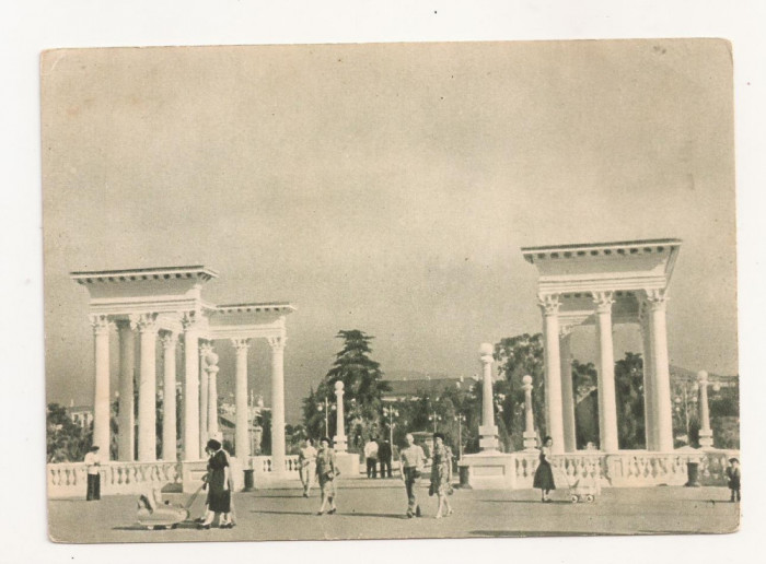 FA42-Carte Postala- GEORGIA - Batumi, Parcul Primorsky ,necirculata 1955