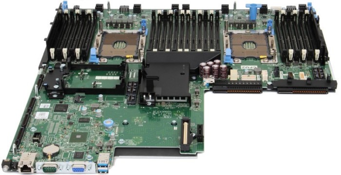 Placa de baza server DELL POWEREDGE R740 IDRAC Enterprise DP/N YNX56