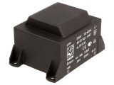 Transformator &Icirc;ncapsulat 20VA 230VAC 24V 834mA PCB