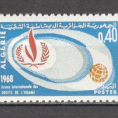 Algeria.1968 Anul international al drepturilor omului MA.373