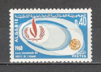 Algeria.1968 Anul international al drepturilor omului MA.373 foto