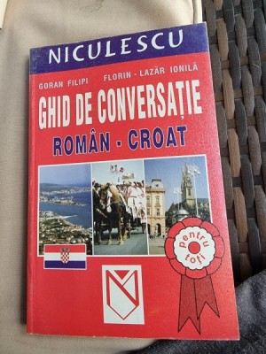 Goran Filipi - Ghid de conversatie Roman-Croat foto