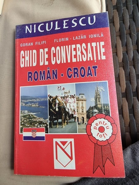 Goran Filipi - Ghid de conversatie Roman-Croat