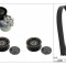 INA 529 0115 10 Set curea transmisie cu caneluri