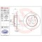 Set disc frana Toyota Verso ( R2) 04.09-08.18, Verso Van ( R2) 04.09-08.18, Spate, 297X11mm, plin, BREMBO