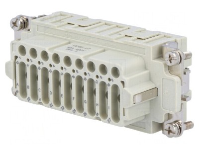 Conector HDC Mamă 27 Pini 10A 400V foto