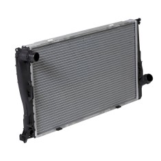 Radiator racire Bmw Seria 5 E60/E61, 2003-02.2007 (525d; 530d; 535d), Seria 7 E65/E66, 2002-2008 (730d; 740d), Motorizare 2.5d, 3.0d; 3,9d Diesel, tip foto