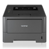 Imprimanta Laser Monocrom Brother HL-5450DN, A4, 38ppm, Duplex, Retea, USB, Toner si Unitate Drum Noi