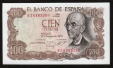 Spania, 100 pesetas 1970_aUNC_M. de Falla/ resedinta regilor Granada_6 I 8103294