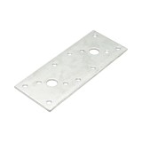 Element de imbinare plat din otel zincat 116x45 mm, grosime 2.5 mm