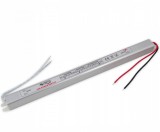 Sursa Alimentare Slim 12V 5A 60W Banda LED, Transformator Alimentare, Carcasa Metalica, 110-220V AC, Pentru Banda LED, Iluminat