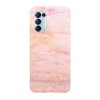 Husa compatibila cu Oppo A15s model Rose marble, Silicon, TPU, Viceversa, Transparent, Carcasa