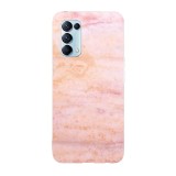 Husa compatibila cu Oppo Find X3 Lite model Rose marble, Silicon, TPU, Viceversa, Transparent, Carcasa
