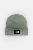 The North Face căciulă Dock Worker culoarea verde, NF0A3FNTBQ11