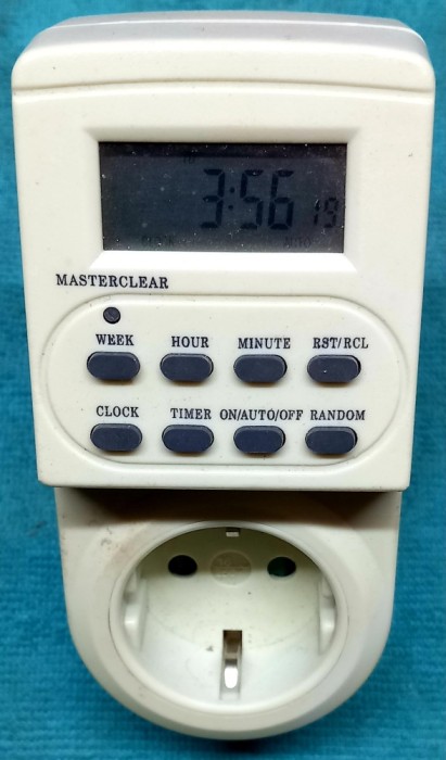 Priză programabilă electronică TGE-2A ** TRANSPORT GRATUIT **