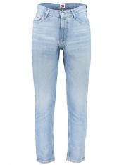 Blugi barbati cu talie medie, croiala Slim fit, azur (Marime: W31 L32) foto
