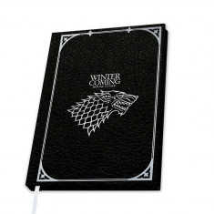 Agenda/Jurnal licenta Game of Thrones - Casa Stark