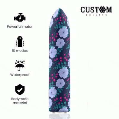 CUSTOM BULLETS - SPRING MAGNETIC BULLET 10 INTENSITIES foto