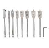 Set burghie plate pentru lemn 9 buc 10-25mm ROTOR RBP9 Innovative ReliableTools