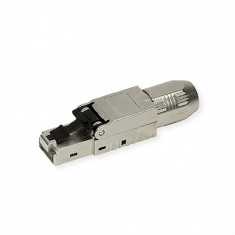 Conector de retea RJ45 UTP cat.6A toolfree, Roline 21.17.0325