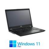 Laptop Fujitsu LIFEBOOK E5410, i5-10210U, 16GB DDR4, SSD, Full HD, Win 11 Pro, Intel Core i5