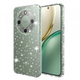 Husa pentru Honor Magic8 Lite, Techsuit, SparkleSkin, Transparenta