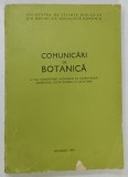COMUNICARI DE BOTANICA , A VI - A CONSFATUIRE NATIONALA DE GEOBOTANICA ( DOBROGEA , DELTA DUNARII 17 - 26 . VII . 1969 ) , 1970 * UZURA MINIMA