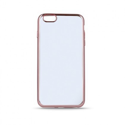 Husa Silicon Clear Samsung J320 Galaxy J3 Rose Gold