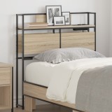 vidaXL Tăblie de depozitare Stejar sonoma 80 cm Lemn compozit