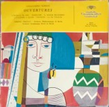 Vinil LP Gioacchino Rossini Overtures Deutsche Grammophon 1958 Muzica Clasica Opera 33 RPM
