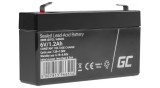 Green Cell baterie AGM plumb-acid 6V 1.2Ah pentru jucării, alarme