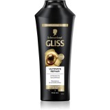 Schwarzkopf Gliss Ultimate Repair sampon fortifiant pentru păr uscat și deteriorat 400 ml