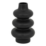 Cumpara ieftin Vaza Zerve, Pako World, Negru, 15x15x25 cm