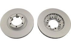 Set disc frana Hyundai Galloper 2 (Jk-01); Mitsubishi L 300 Bus (P0 W, P1 W, P2 W), L 300 Caroserie (P0 W, P1 W, P0 V, P1 V, P 2v, P2 W), Pajero 1 (L