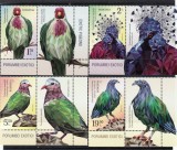 ROMANIA 2021 - PORUMBEI EXOTICI, VINIETA , MNH - LP 2342, Fauna, Nestampilat