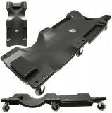 Cumpara ieftin Pat mobil service auto din plastic 6 roti 105CM 150KG