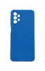 Husa telefon compatibila cu Samsung Galaxy A32 5G, Albastru, Cu interior de catifea, 203HT, Silicon, Carcasa
