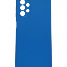 Husa telefon compatibila cu Samsung Galaxy A32 5G, Albastru, Cu interior de catifea, 203HT