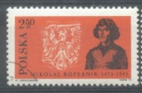 Poland 1972 Copernic, used AE.289, Stampilat