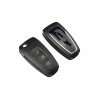 Carcasa Cheie Ford 3 Butoane, Lame Netaiata, Plastic ABS, Inlocuire Telecomanda Auto