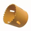 Carota Bimetal pentru gaurit otel, aluminiu, plastic, lemn, gips carton, 86 mm, Dedra