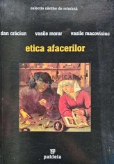 Etica afacerilor - 2005 - Dan Craciun (@C175)
