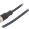 Cablu de conectare M12 5 pini drept 3m 60VAC 4A IP69K