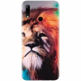 Husa silicon pentru Huawei P Smart 2019, Awesome Art Of Lion